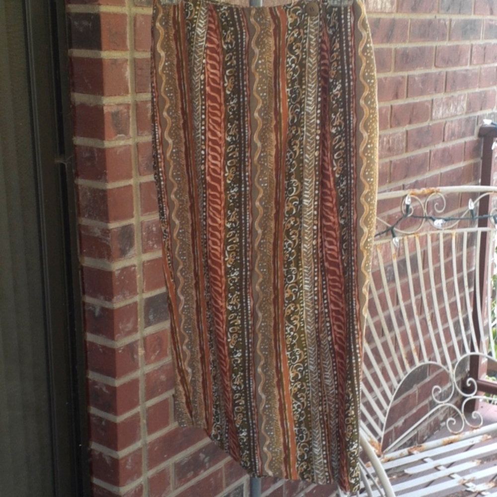 New York STUDIO Wrap around Skirt size 12